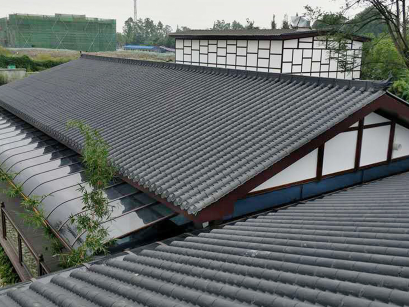 南平金属屋面板案例展示