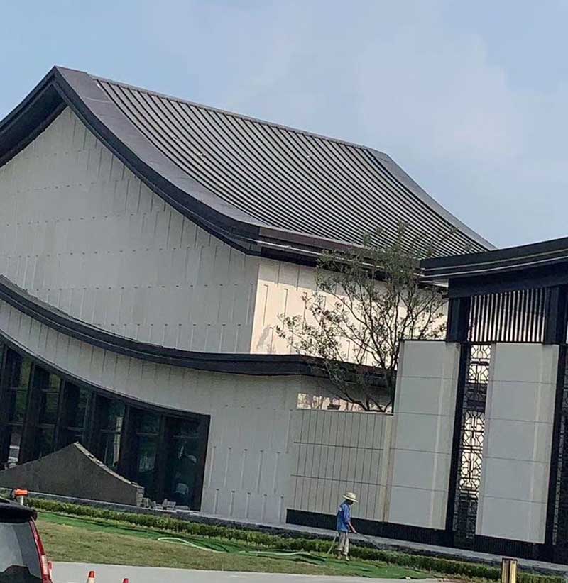 南平金属屋面板的常见类型有哪些？